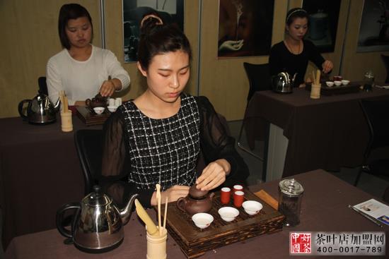 茶艺师培训-茶艺师培训课，茶艺师教室，茶艺师学习课堂，茶艺师风采