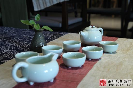 茶叶茶具加盟店，经典功夫茶茶具--茶杯盖碗经济实惠系列-功夫茶具1