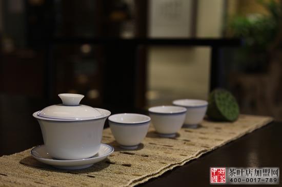 茶叶加盟店,茶楼茶社必备茶具茶器2