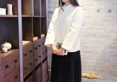 惜物茶服--女士茶服清新优雅系列