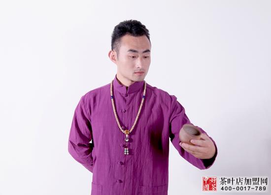 惜物茶服--男士茶服秋季系列-茶服2