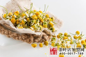 洋甘菊养身保健茶