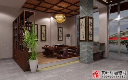 茶叶店经营装修方案