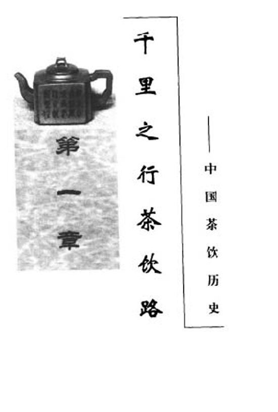 中国茶叶经典图书_中国茶饮