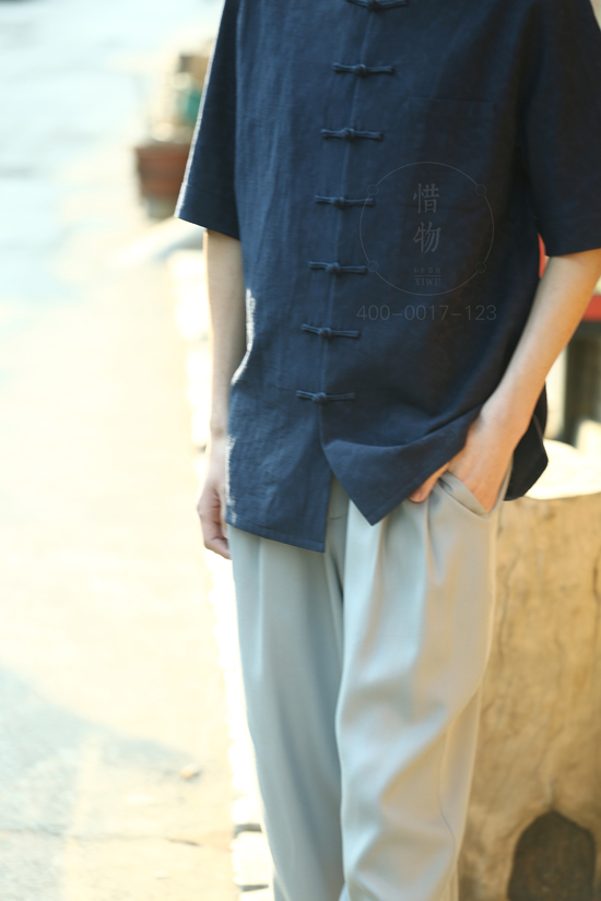 新款茶服男装图片展示－茶服男装新款样式展示