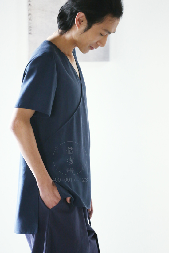 茶服男装－惜物茶服男装展示－茶服男装款式