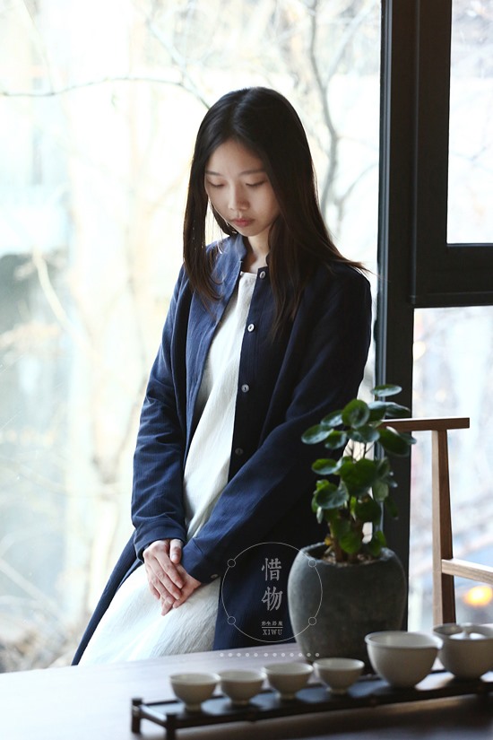 茶服厂家-惜物茶服厂