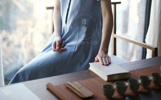 茶服女装 春夏－惜物棉麻茶服