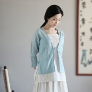 茶服图片--禅茶服最受欢迎的款式图片展示