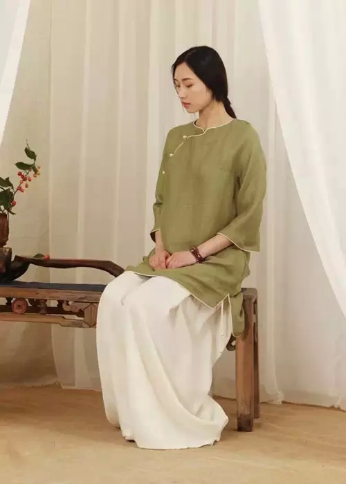 茶服穿着讲究-茶服选择方法