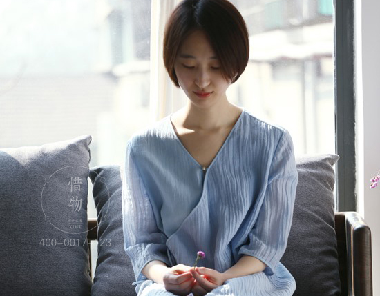 惜物唐装茶服品牌-高档棉麻服装 精品茶服女装