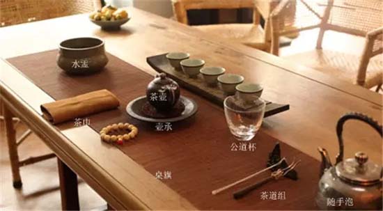 茶干泡法使用的茶具_茶湿泡法使用的茶具