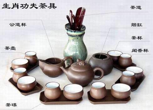 完整的功夫茶具都包括什么_功夫茶的主要茶具