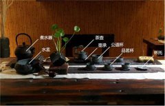 新茶艺18种泡茶专业茶器