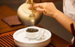 高级茶艺师泡茶的注水技巧