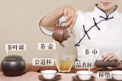 茶艺师功夫茶最齐的茶具大全？