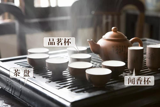 茶艺师功夫茶基础茶具大全