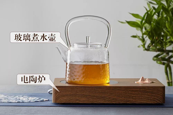 茶艺师功夫茶煮水的器具