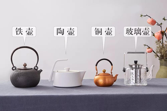 茶艺师功夫茶煮水的器具大全