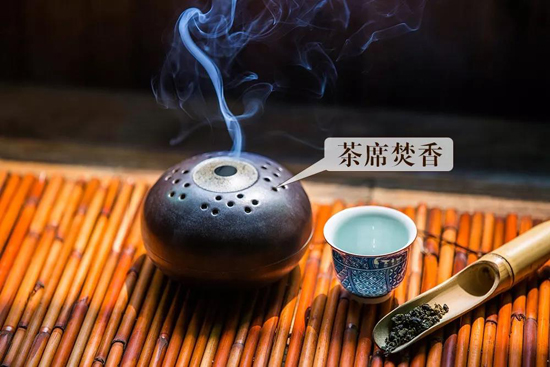 茶艺师功夫茶茶席装饰器具